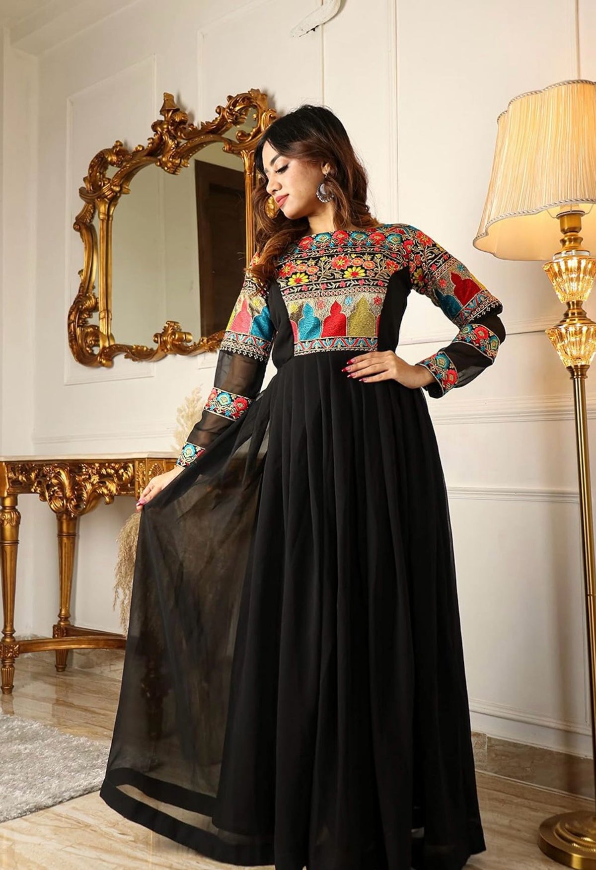 Party Wear Gown