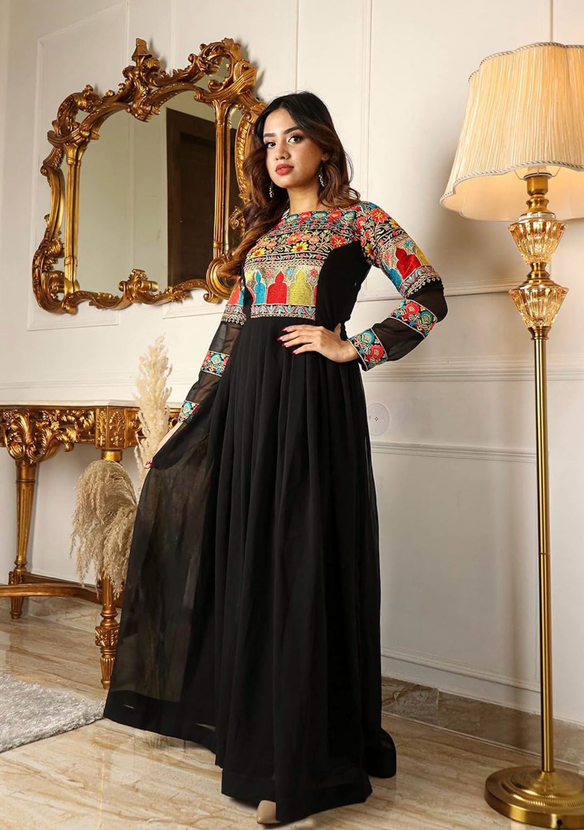Party Wear Gown
