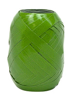 Kräuselband Neonlack 7mm/15m Grün