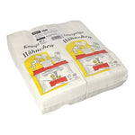 Starpak 100 Hähnchenbeutel, Papier mit Alu-Einlage