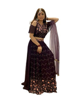 Embroidered Lehenga Choli