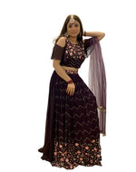 Embroidered Lehenga Choli