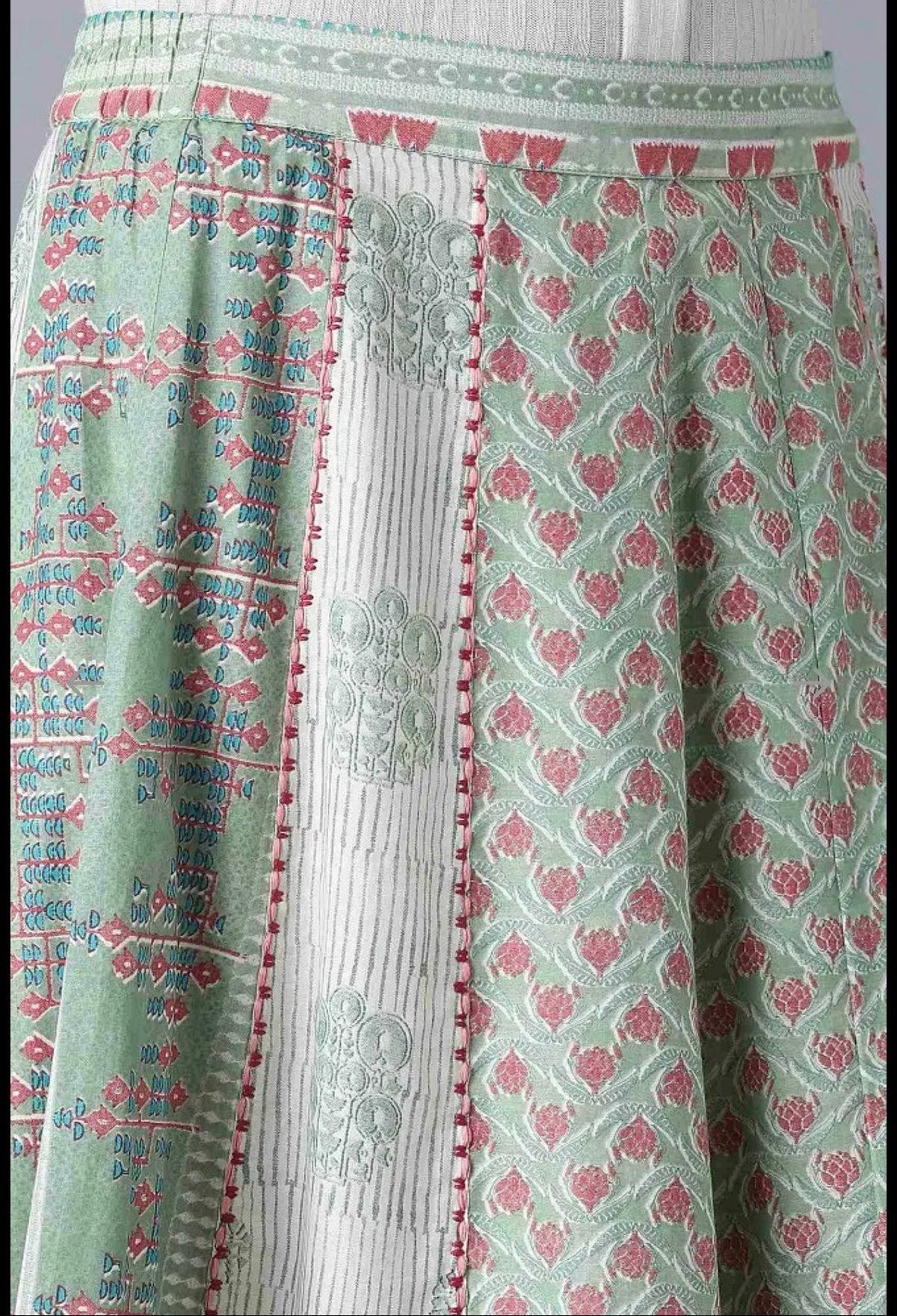 Pure Cotton Long Skirt In Berlin
