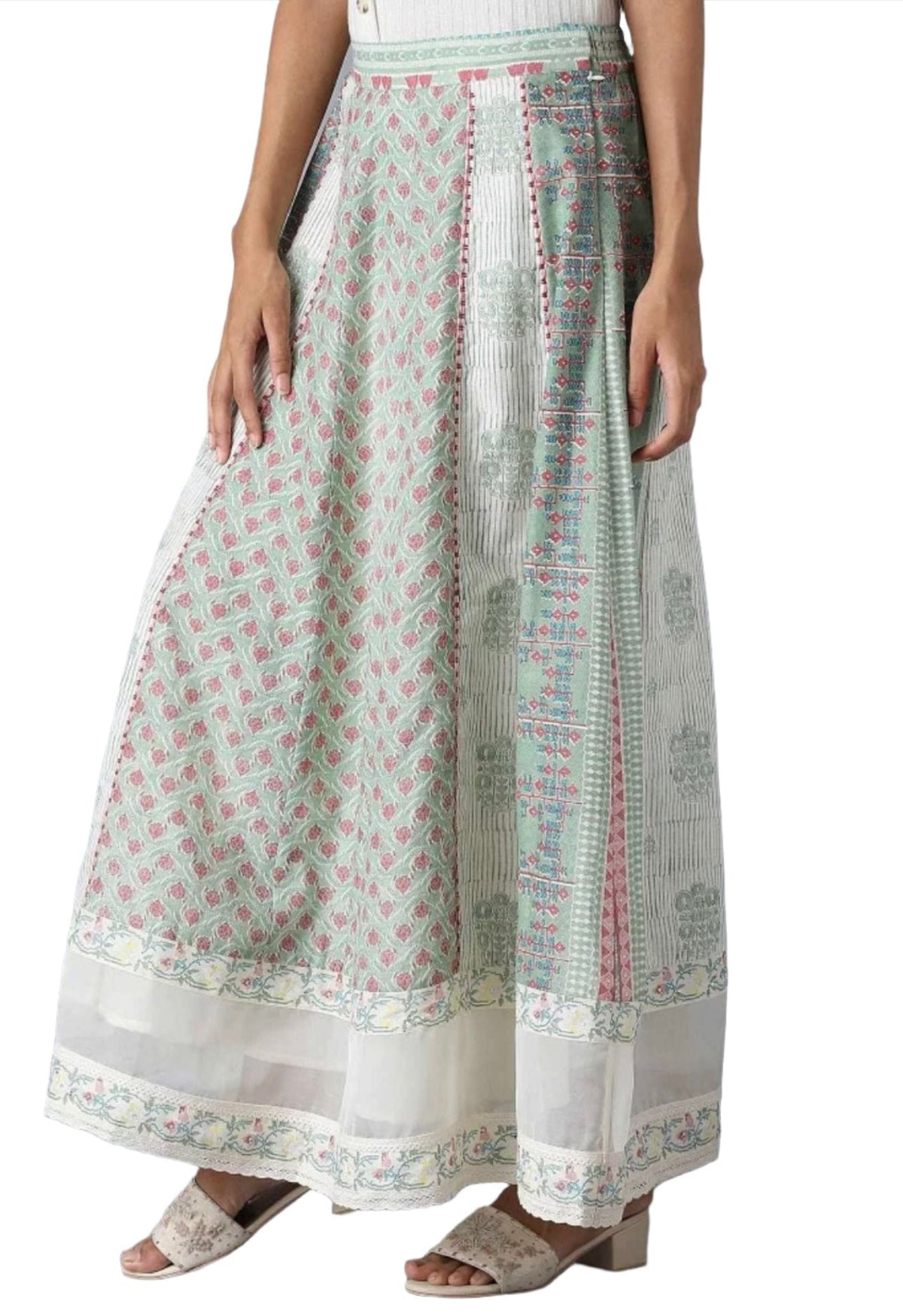 Pure Cotton Long Skirt In Berlin