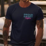 PAPA T-Shirt PROUD Rundhals personalisiert