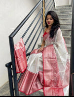 Kanjivaram Silk Saree in Germany