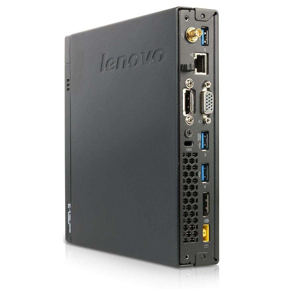 Lenovo ThinkCentre M93p Tiny USDT Intel Core i5 512GB SSD (NEU) 16GB Windows 10 Pro MAR inkl. W-Lan