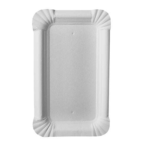 PAPSTAR 250 Teller, Pappe "pure" eckig weiss Namma Markt