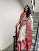 Kanjivaram Silk Saree in Germany