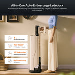 Roborock H60 Hub Pro Akku-Staubsauger mit Absaugstation