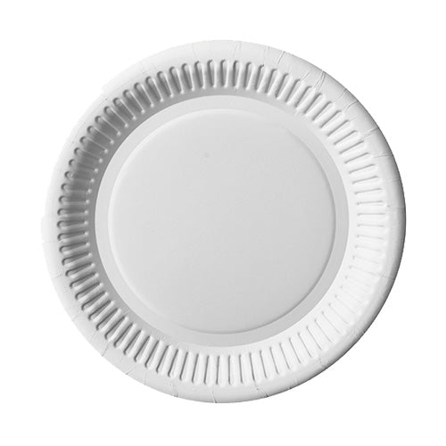 PAPSTAR 100 Teller, Pappe "pure" rund