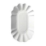 PAPSTAR 250 Schalen, Pappe "pure" oval weiss