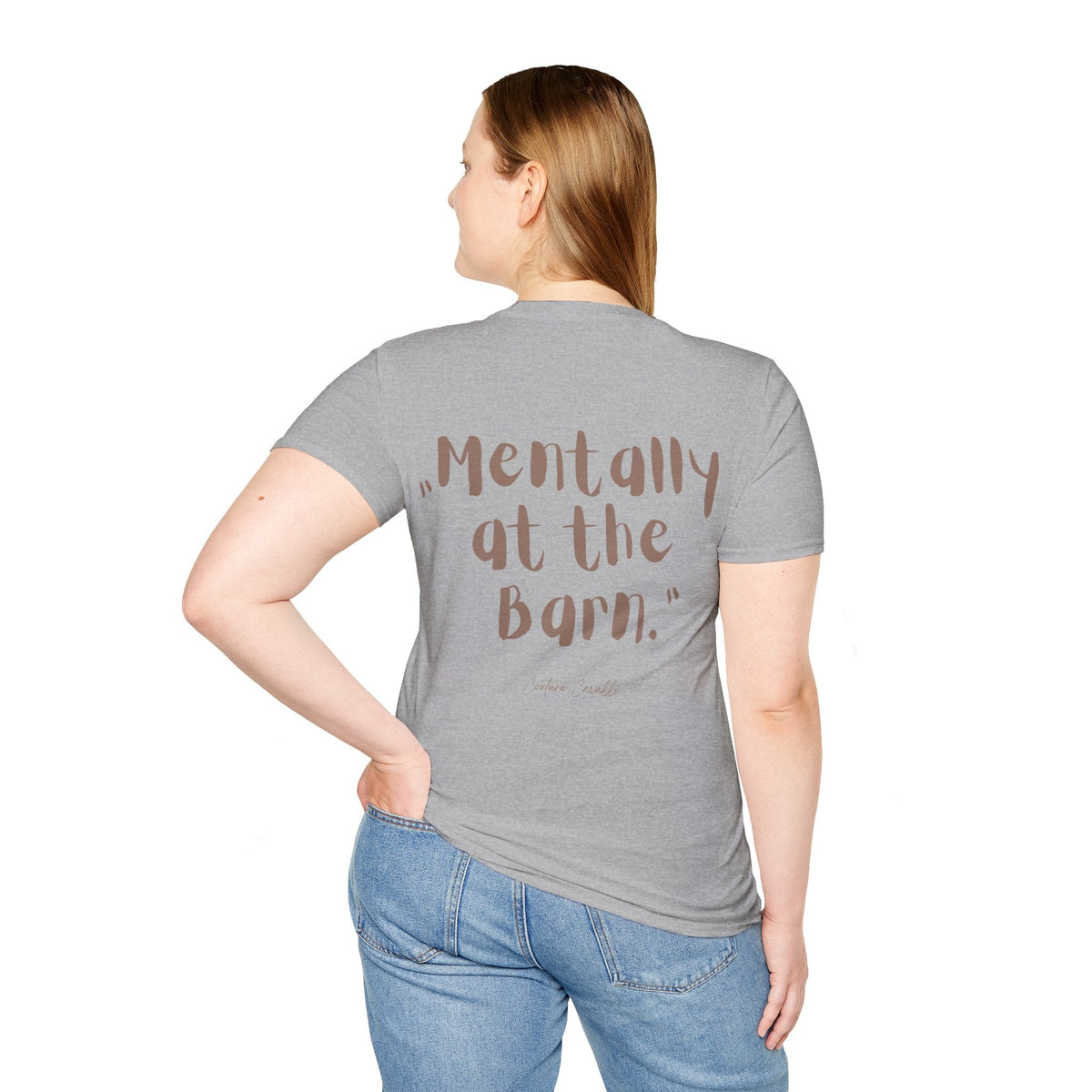 "Mentally at the Barn" T-Shirt
