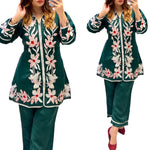 Embroidery Work Co-Ord Set In Germany