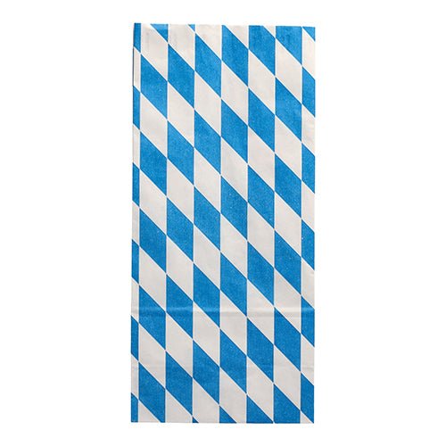 Starpak 100 Hähnchenbeutel, Papier mit Alu-Einlage