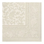 Servietten RC "Ornaments" 40x40cm/50Stk. | Champagner