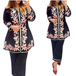 Embroidery Work Co-Ord Set In Germany
