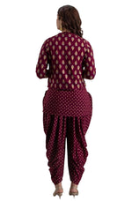 Kurta Dhoti Pant Ethnic Jacket Set In Germany