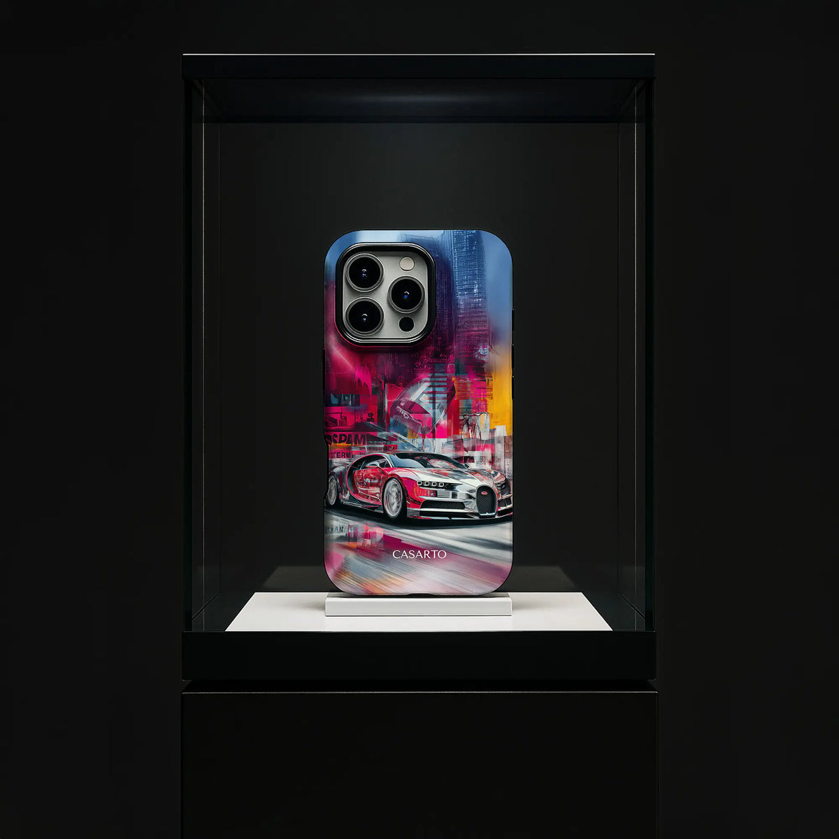 Painted speed