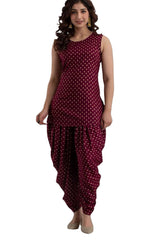 Kurta Dhoti Pant Ethnic Jacket Set In Germany