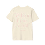 "My Horse knows me best" T-Shirt