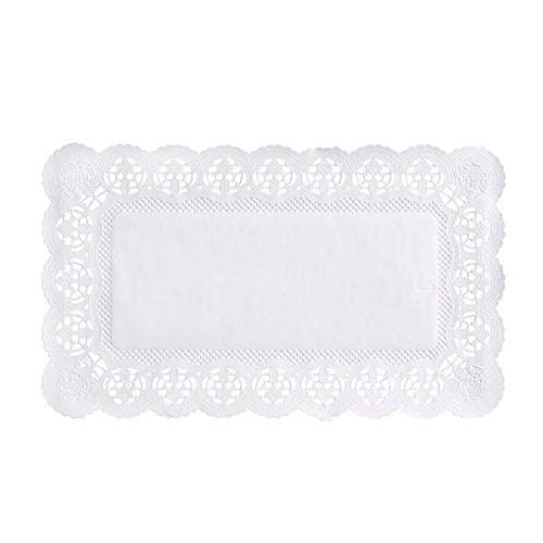 PAPSTAR 100 Spitzenpapiere eckig, weiss Namma Markt