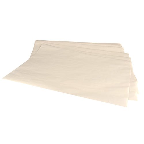 PAPSTAR Flaschenseiden 1/4 Bogen, 50x37,5 cm, weiß, 500 Blatt | Schrumpffolie (500 Blätter)