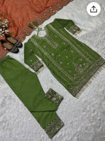 Punjabi Outfit In Germany