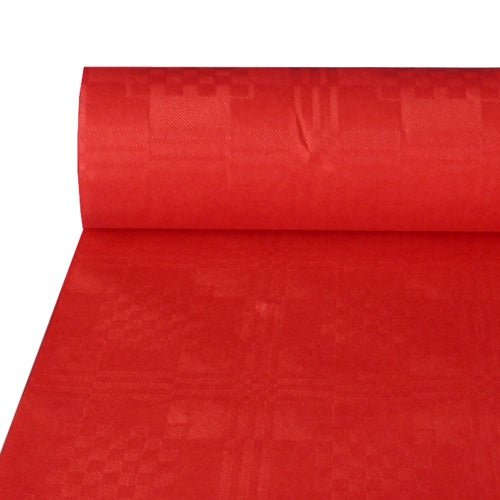 PAPSTAR Papiertischtuch mit Damastprägung 50 m x 1 m Namma Markt