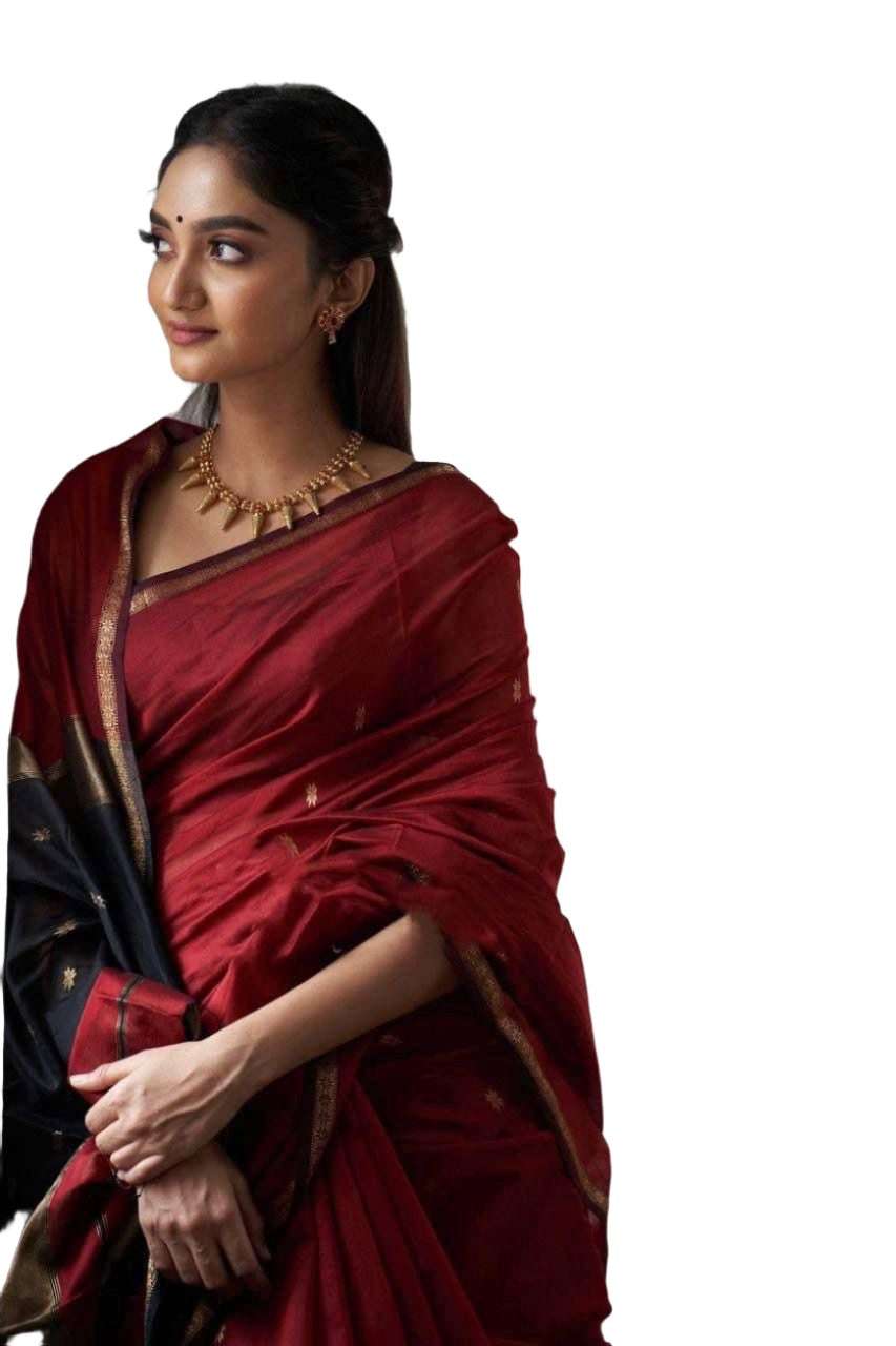 SOFT LILAN SLAB ATTRACTIVE CHARMFULL SAREE