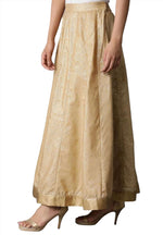 Gold Printed Skirt In Germany Namma Markt