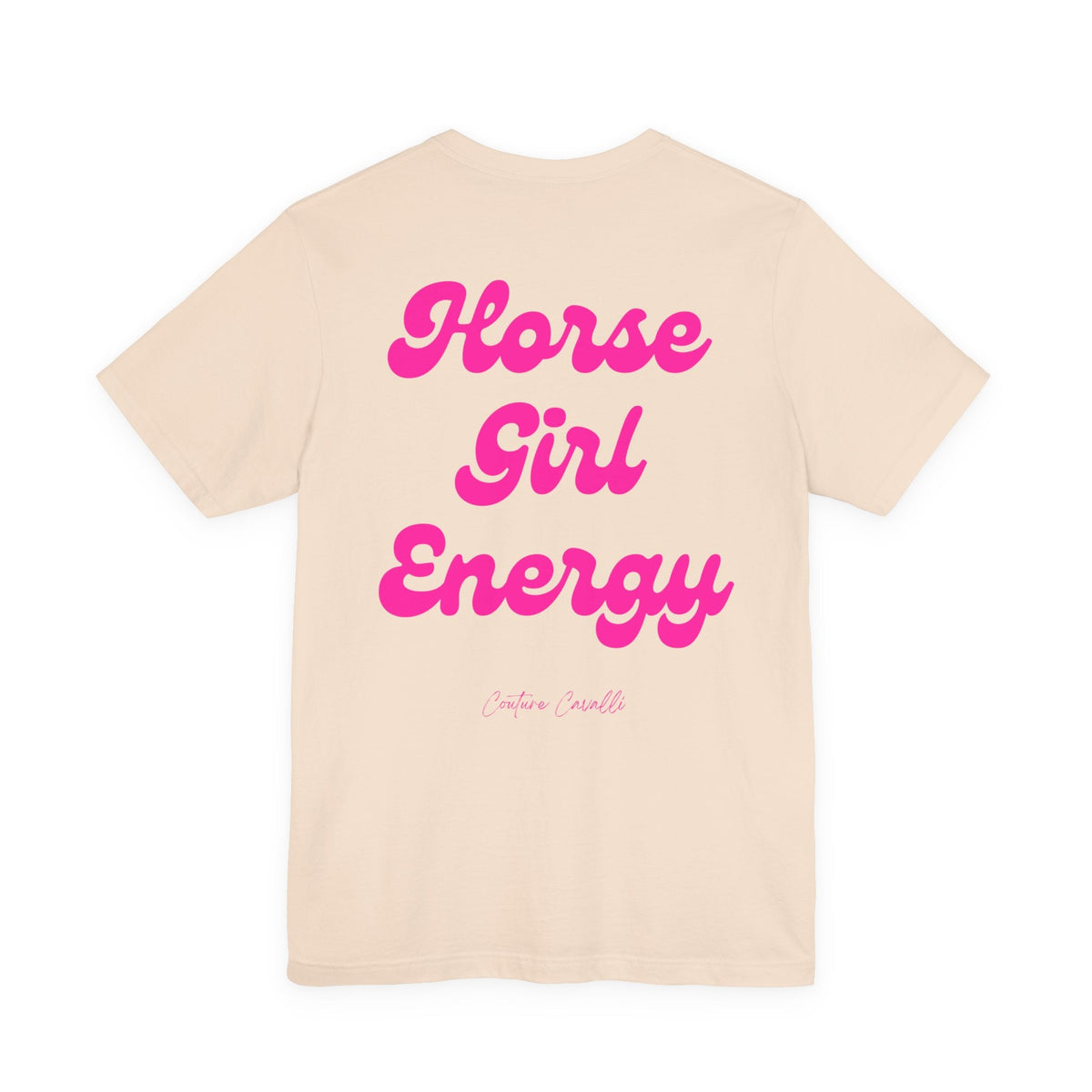 "Horse Girl Energy" T-Shirt