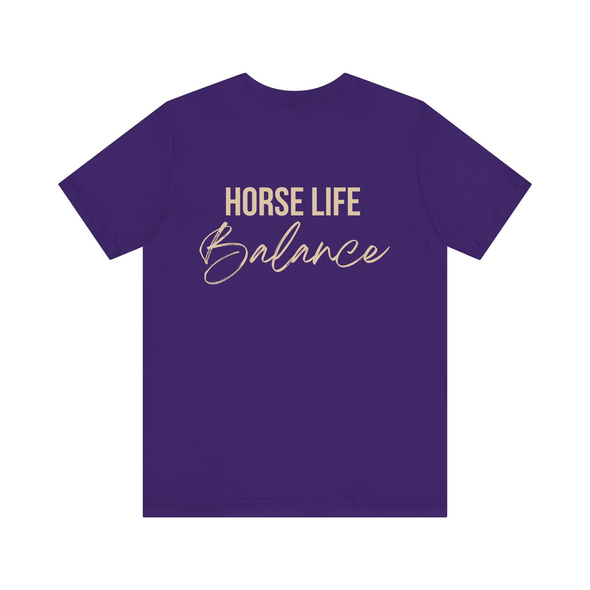 "Horse Life Balance" T-Shirt