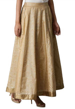 Gold Printed Skirt In Germany Namma Markt