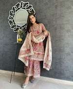 Bollywood Style Sharara Suit For Women in Germany