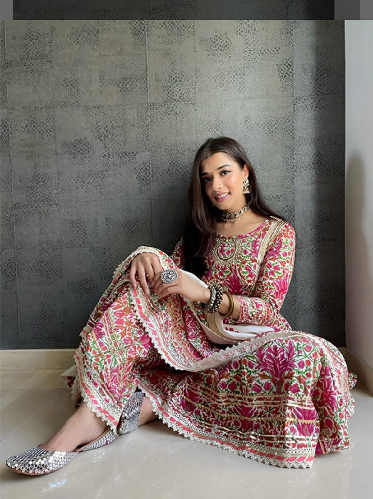 Bollywood Style Sharara Suit For Women in Germany