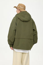 Men's Waterproof Jacket in Olive