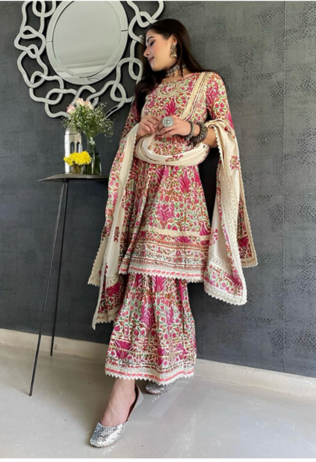 Bollywood Style Sharara Suit For Women in Germany