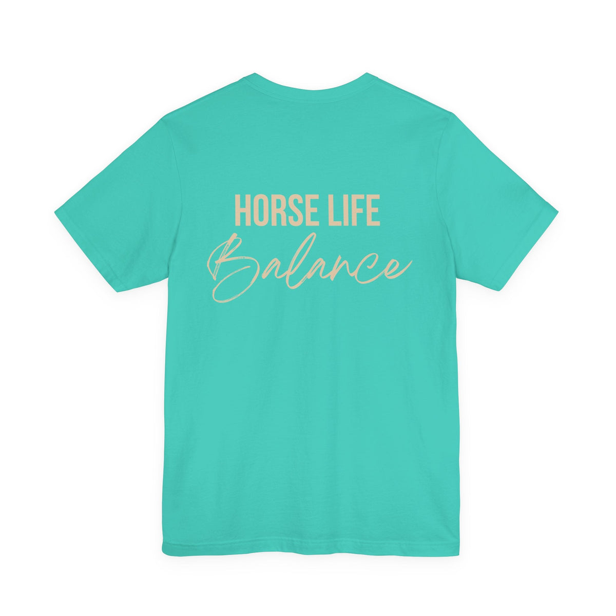 "Horse Life Balance" T-Shirt