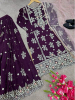 Pakistani Sharara Outfit In Germany