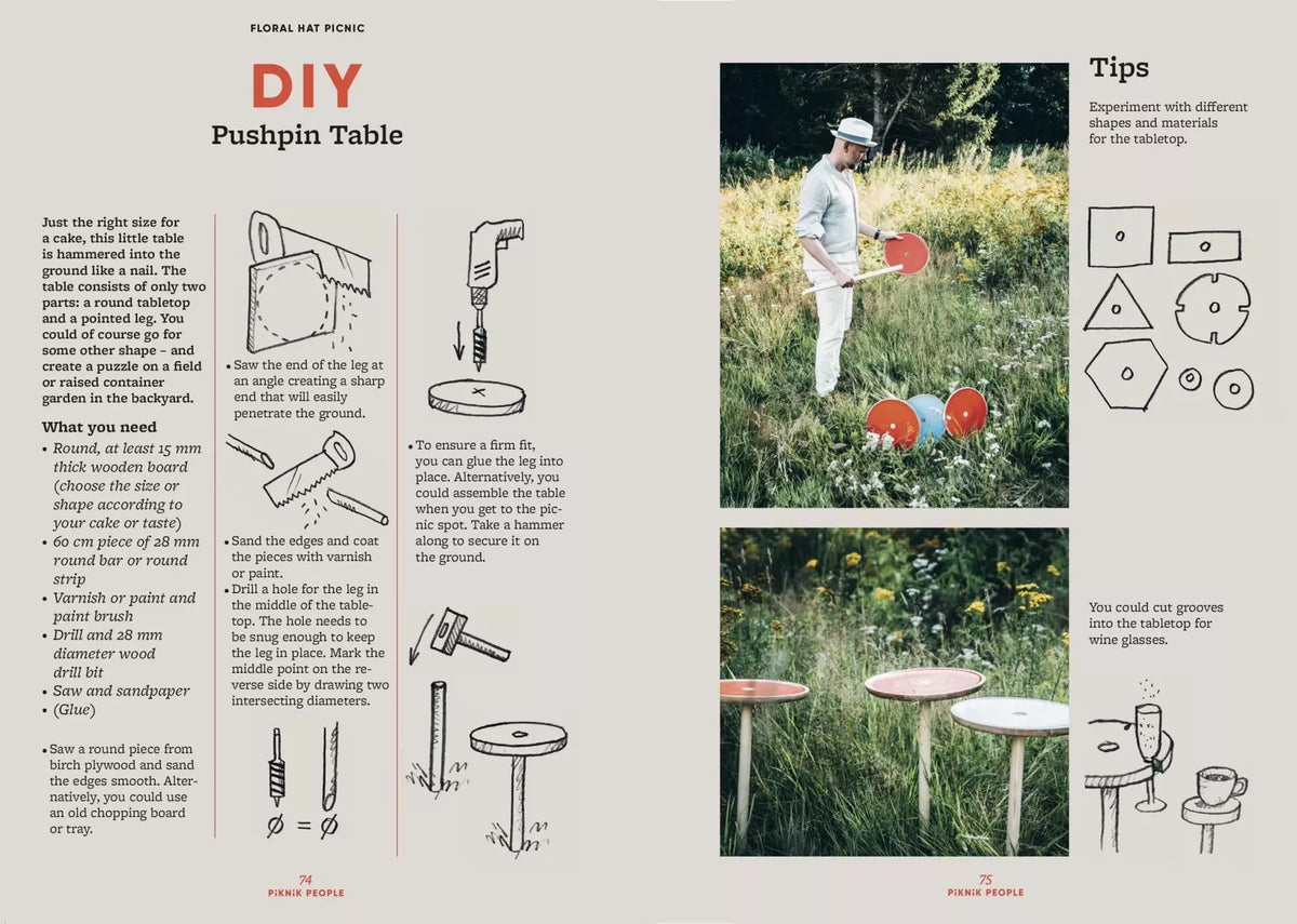"Piknik People" - Cozy Publishing - Coffee Table Book