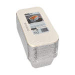Starpak 25 Schalen, Alu + Einlegedeckel, PP-beschichtet