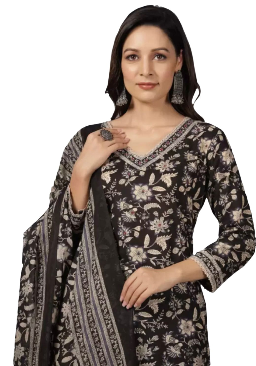 Pure Cotton Kurta Dupatta Set In Germany