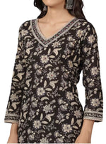 Pure Cotton Kurta Dupatta Set In Germany