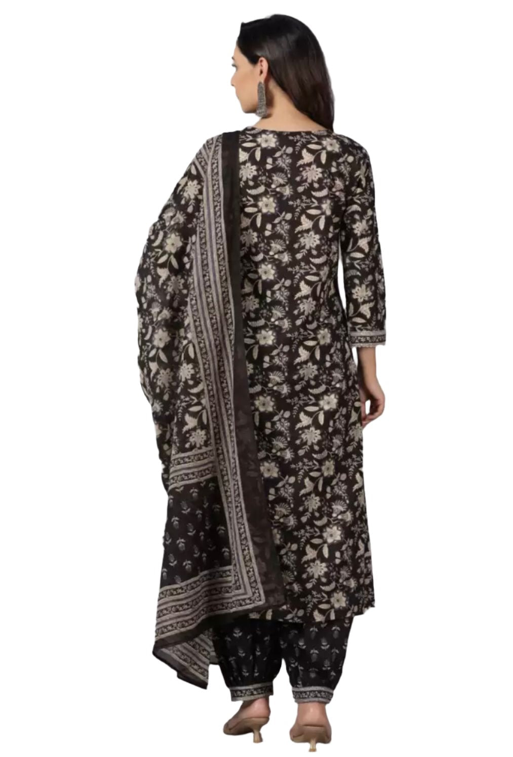 Pure Cotton Kurta Dupatta Set In Germany