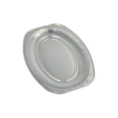 Starpak 10 Servierplatten, Alu oval