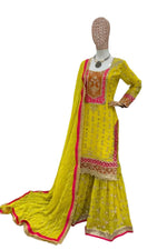 Eid Special Sharara Dress In Germany