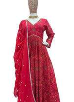 Anarkali Gown Indian Party Wear