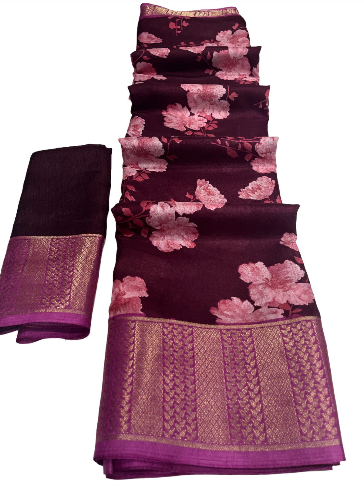 Silk Saree In Munich