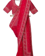 Trending Rangoli embroidery saree collection..(Deginer Saree)
